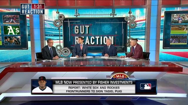 MLB Now talks arbitration hearings, Puig, more смотреть онлайн