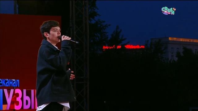 Акмаль Akmal' и Большой детский хор им. Попова, фестиваль "Письма надежды", Музыка Первого смотреть онлайн