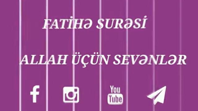 TEYMUR ƏBU ORUC FATİHƏ SURƏSİ смотреть онлайн