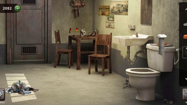 100 doors - escape from prison level 58 German cell смотреть онлайн