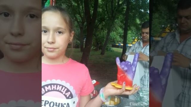 Моя рука из воска :) смотреть онлайн