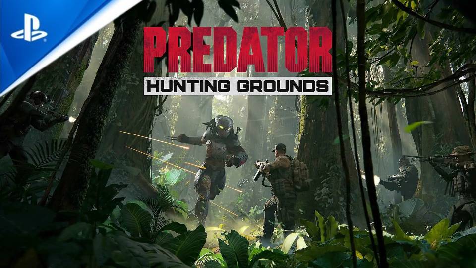 Cauvo capital обзор Predator Hunting Grounds — официальный релизный трейлер PS5 и Xbox Series XS смотреть онлайн