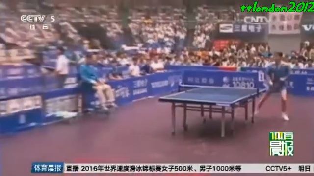 Jan Ove Waldner - Top 10 Points смотреть онлайн