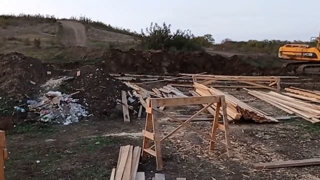 #Гостагаевская Строительство нашего дома продолжается. смотреть онлайн
