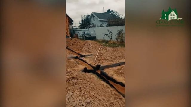 Строительство загородного дома из газобетонных блоков по проекту С-321 ГБ «Юпитер». смотреть онлайн