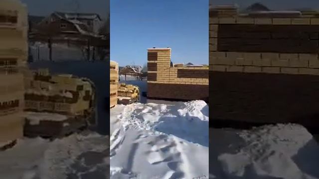 Муром . 100 км от Коврова. Строительство двухэтажного дома с полноценным вторым этажом смотреть онлайн