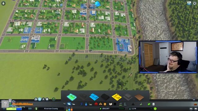 Cities: Skylines...Last Twitch Stream! смотреть онлайн