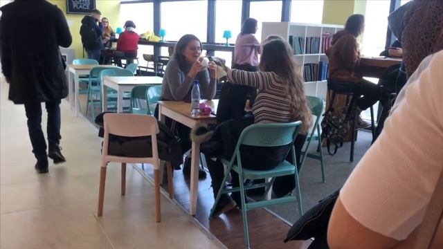 Учебный день в ДВФУ ♡ смотреть онлайн