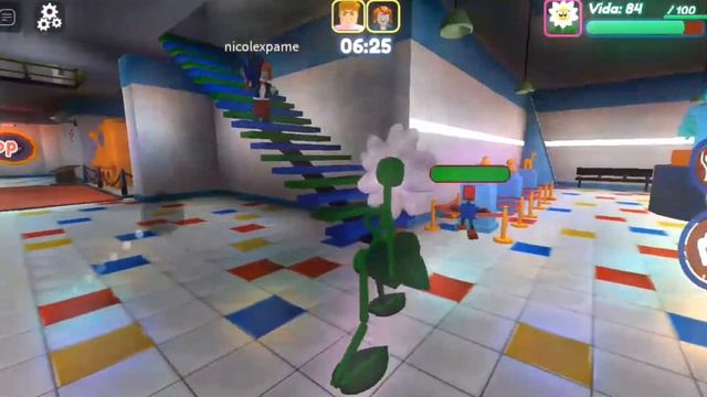 Roblox - Project Playtime Multiplayer - Jogando com a skin da Daisy смотреть онлайн