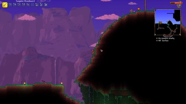 Terraria (5) - Knocking on heavens door смотреть онлайн