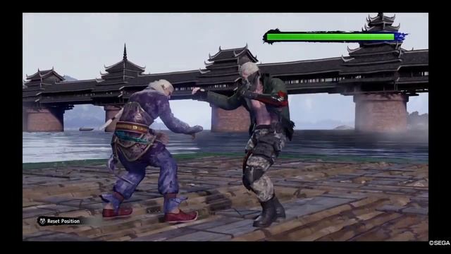 Virtua Fighter 5 DLC Tekken 7 – Goh turns into Bryan Fury смотреть онлайн