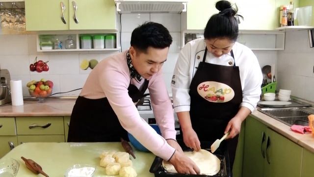 ПАХЛАВА простой рецепт. Пахлаважасаганды билесизби? смотреть онлайн