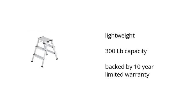Hailo Step-Ke 3 Step Stool Features Video смотреть онлайн