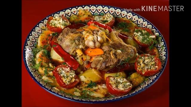 Таджикская кухня Авкотхои Точики смотреть онлайн