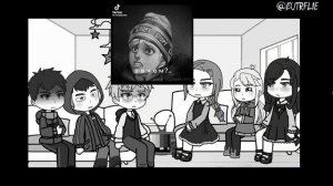 Реакция ‘Зайчик’ на тикток || Ветка изгоя || butrflie || #гачаклуб #gachaclub #tinybunnygame