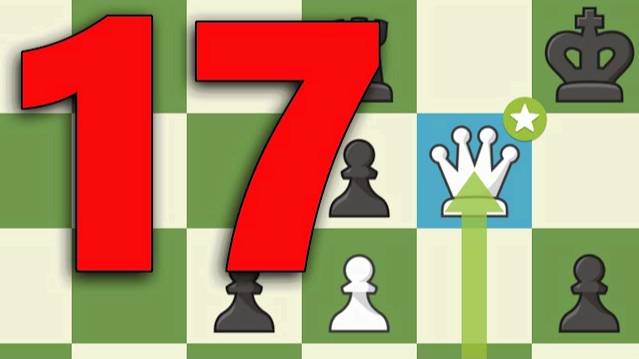 CHECKMATE in 17 with d4 смотреть онлайн