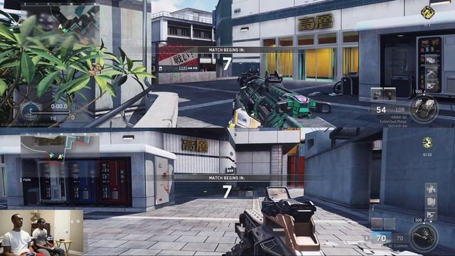 Call of Duty Infinite Warfare Split Screen | Gameplay + Reaction (4K) смотреть онлайн