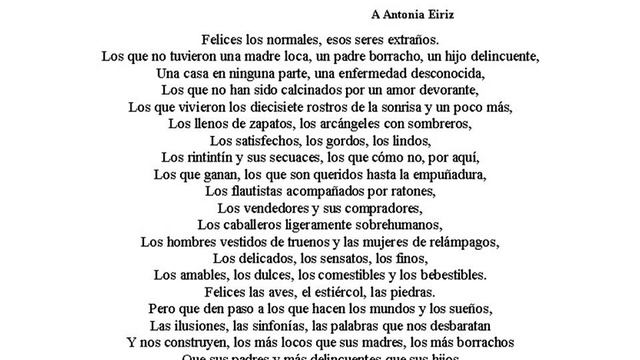 Felices los normales (poema de Roberto Fernández Retamar musicalizado intuitivamente) смотреть онлайн