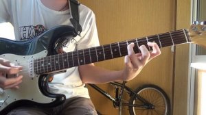 Кино - Следи за собой (обновленный кавер) соло гитара