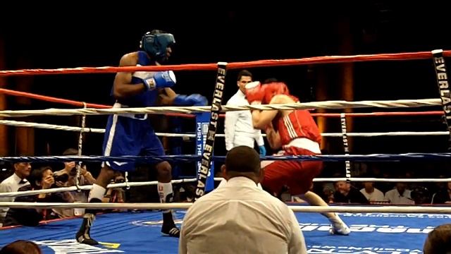 USA vs. China 165lbs. Jesse Hart vs. Jianting Zhang смотреть онлайн