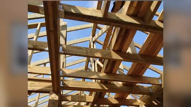 Тёплый контур, от обвязки до окон, каркасный дом смотреть онлайн