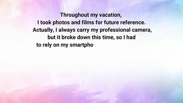 Describe a time you used your cell phone/smartphone to do something important | IELTS Speaking смотреть онлайн