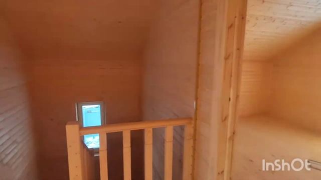 Лесная быль. 144 кв.м. Клееный брус. смотреть онлайн