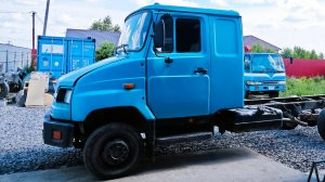 Плавающая кабина ЗИЛ Бычок на подушках!