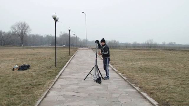 Самодельный операторский кран на колесах смотреть онлайн
