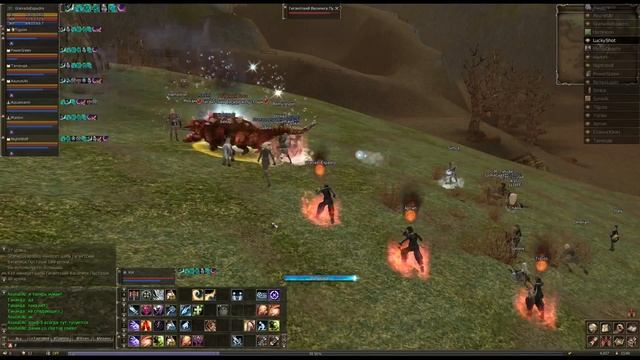 [RUS]Lineage 2 Classic(Рейдик по РБшечкам){Hybrid}[EVA] - 1 / 3 смотреть онлайн
