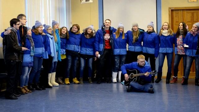 Снежный Десант - Кировская область (2016.02.02) смотреть онлайн