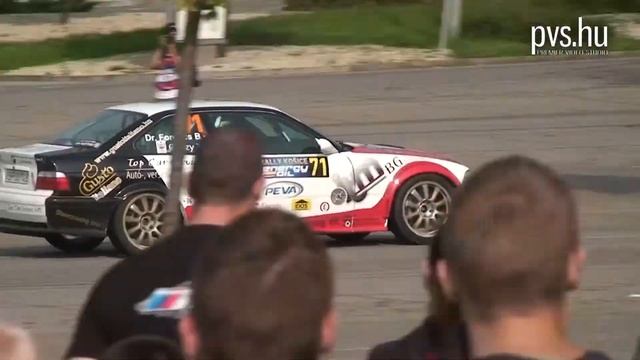 Forgács Barnabás - Géczy Tamás - BMW 328i - 40. Kassa Rally смотреть онлайн