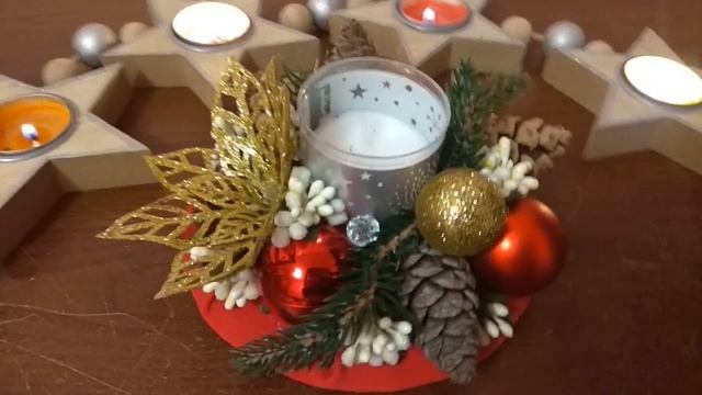 Рождественский подсвечник смотреть онлайн