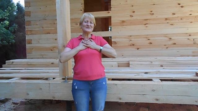 Отзыв. Дом из бруса 6 на 6 (Щелково) смотреть онлайн