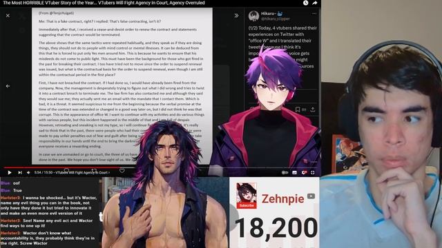WACTOR IS WORSE THAN NIJISANJI HAS BEEN AND COULD EVER BE! смотреть онлайн