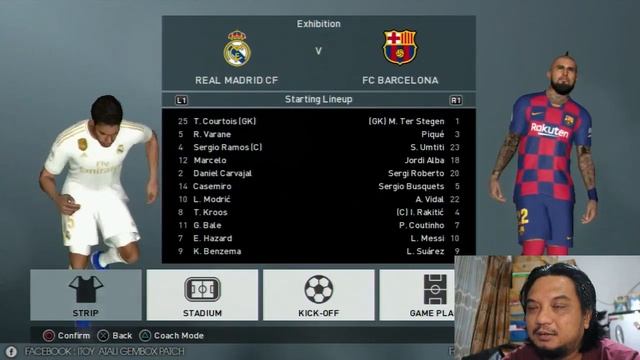 PES 2020 PS3 смотреть онлайн