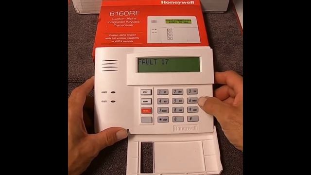 Bypass Zone Not Ready Honeywell Vista 20p Security Alarm Help Instructions смотреть онлайн