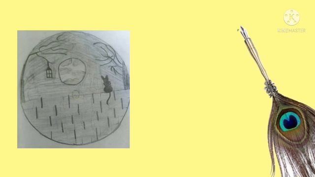 Bhakti's Art Gallery। भक्तीची चित्रकला।Drawing by Bhakti Kulkarni । इयत्ता पाचवी ।कलादालन। смотреть онлайн