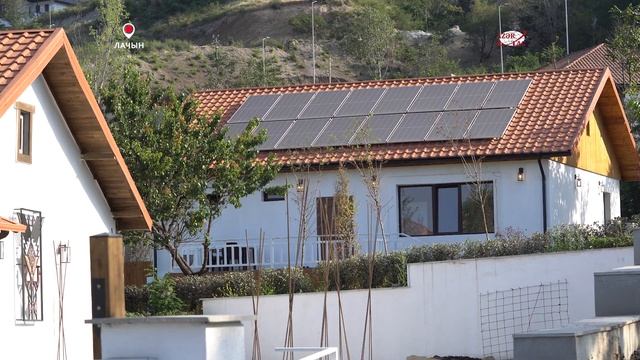 В Лачине дома обеспечиваются солнечной энергией смотреть онлайн