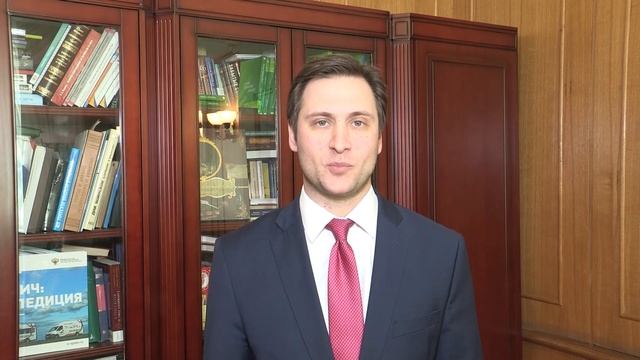 100 лет АТиСО: поздравляет выпускник О.О. Салагай - замминистра здравоохранения РФ смотреть онлайн