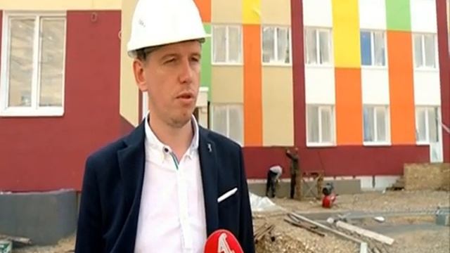 В новом садике в Брагине будут лифты смотреть онлайн