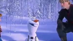 Снеговик Олаф и его песня про лето из м ф Холодное сердце