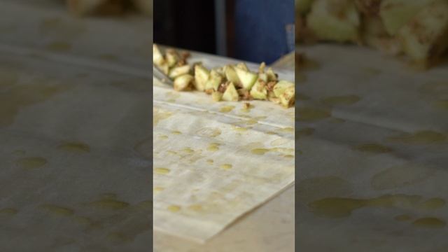Баница с ябълки | #shots смотреть онлайн