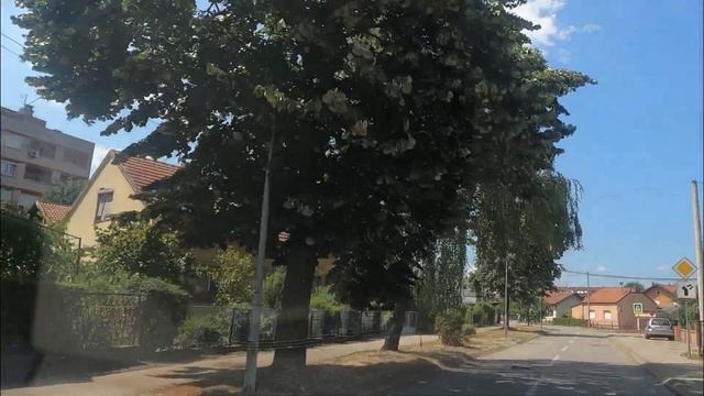 Ulica Stevana Bulajića, Obilićevo, Banja Luka 4K, jul 2022. смотреть онлайн