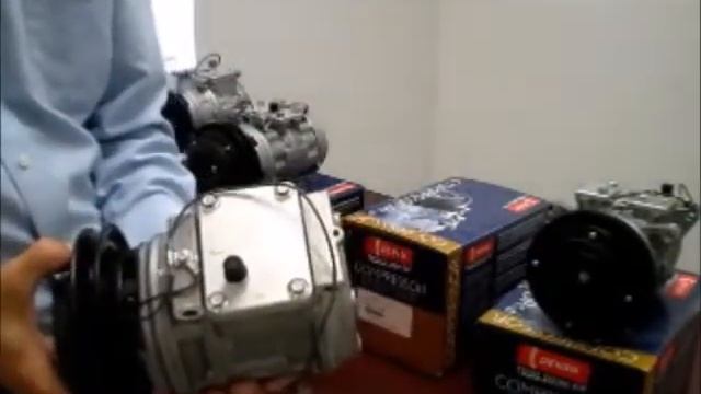 Landcruiser Compressor ID смотреть онлайн