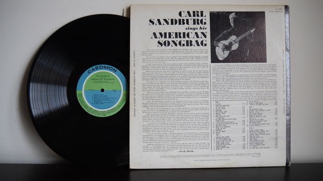 Carl Sandburg – Sings His American Songbag смотреть онлайн