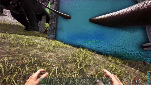 ARK Survival Official: BLDX on Spartan Ragnarok server смотреть онлайн