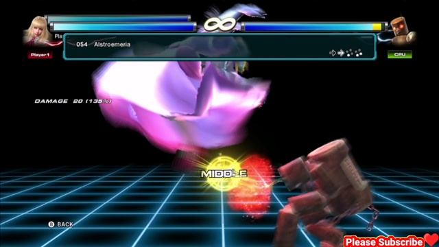 Tekken Tag Tournament 2 | Lili Full Video Movelist смотреть онлайн