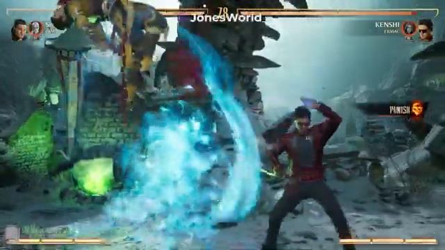 Finishing Mortal Kombat 1 смотреть онлайн