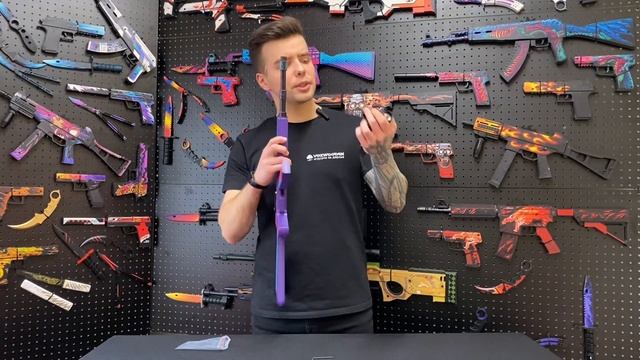 Подствольный фонарь для автоматов VozWooden смотреть онлайн